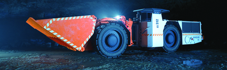 Sandvik Mining / 山特維克